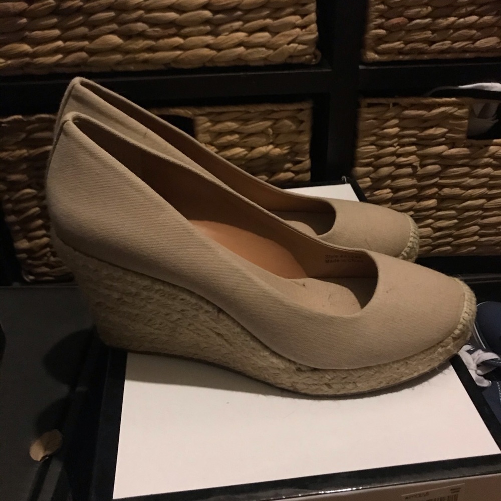 J.Crew Wedges